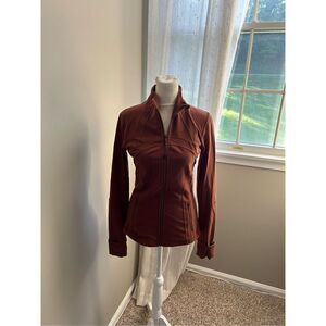Lululemon Define Jacket *Luon in Roasted Brown Size 6